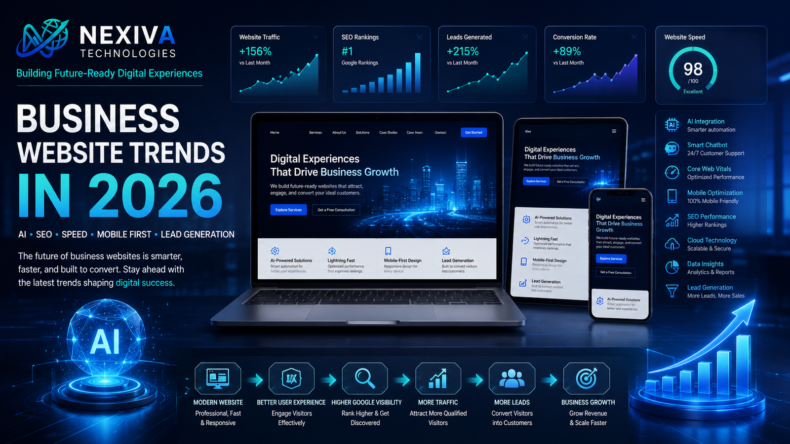 Business Website Trends in 2026 Blog Image